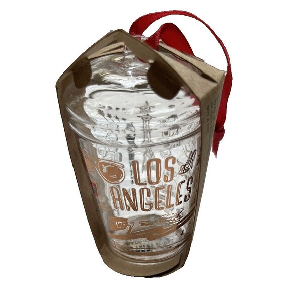 Starbucks Coffee Christmas Ornament Been There Series LOS ANGELES Limited Ed NWT - Picture 1 of 3